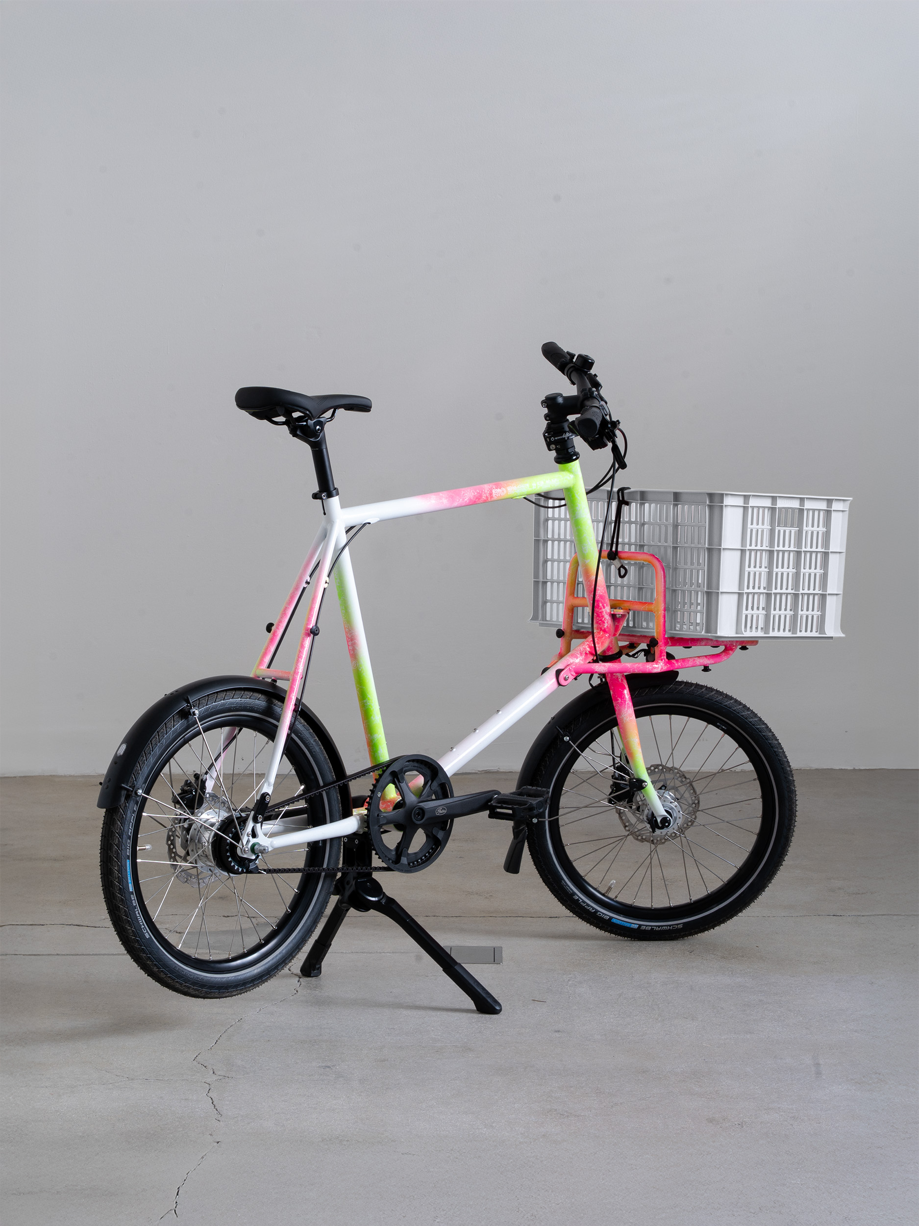 Rio Basel — Rio Basel x FLINC Compact Cargo Bike L