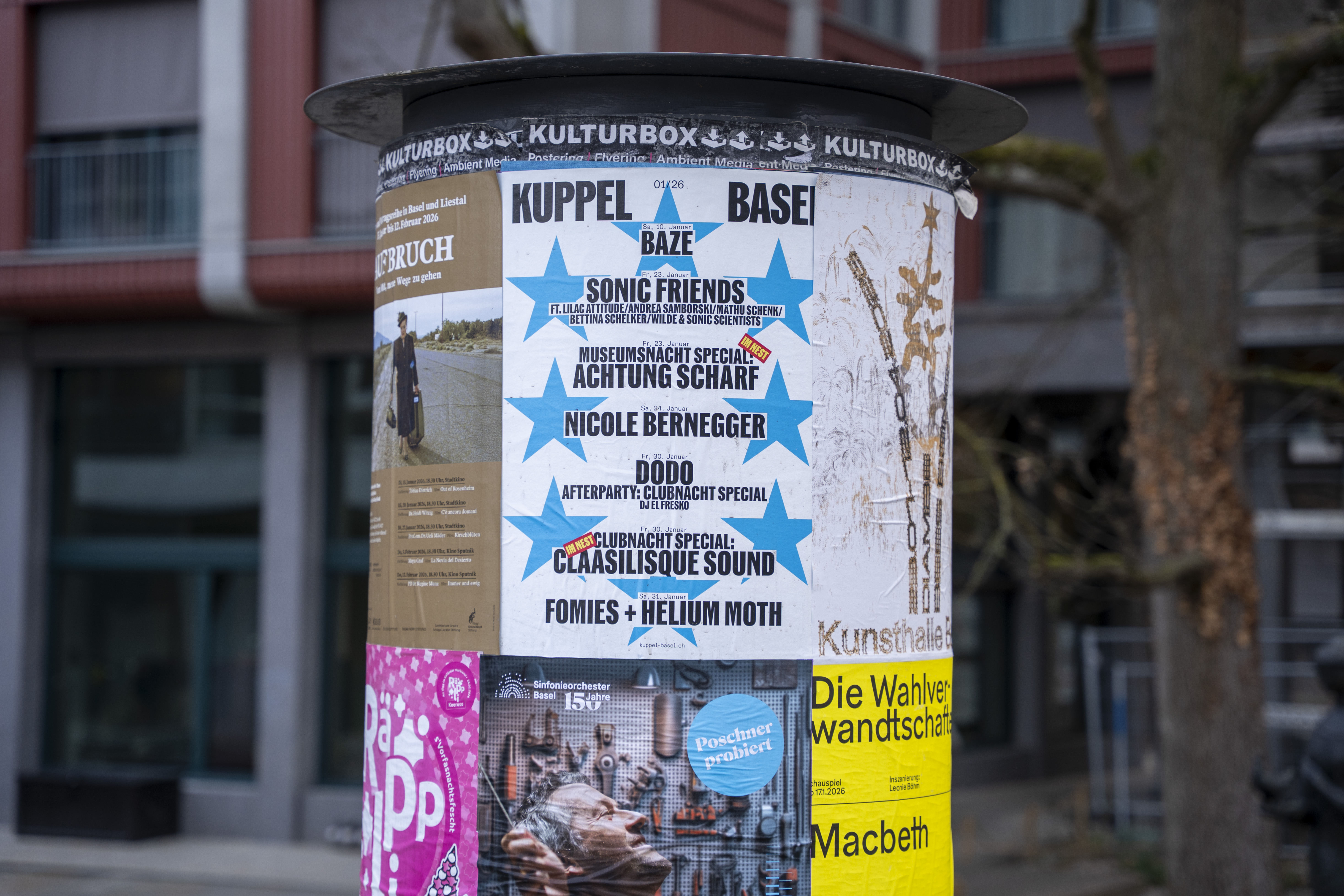 Rio Basel Visuelle Kommunikation