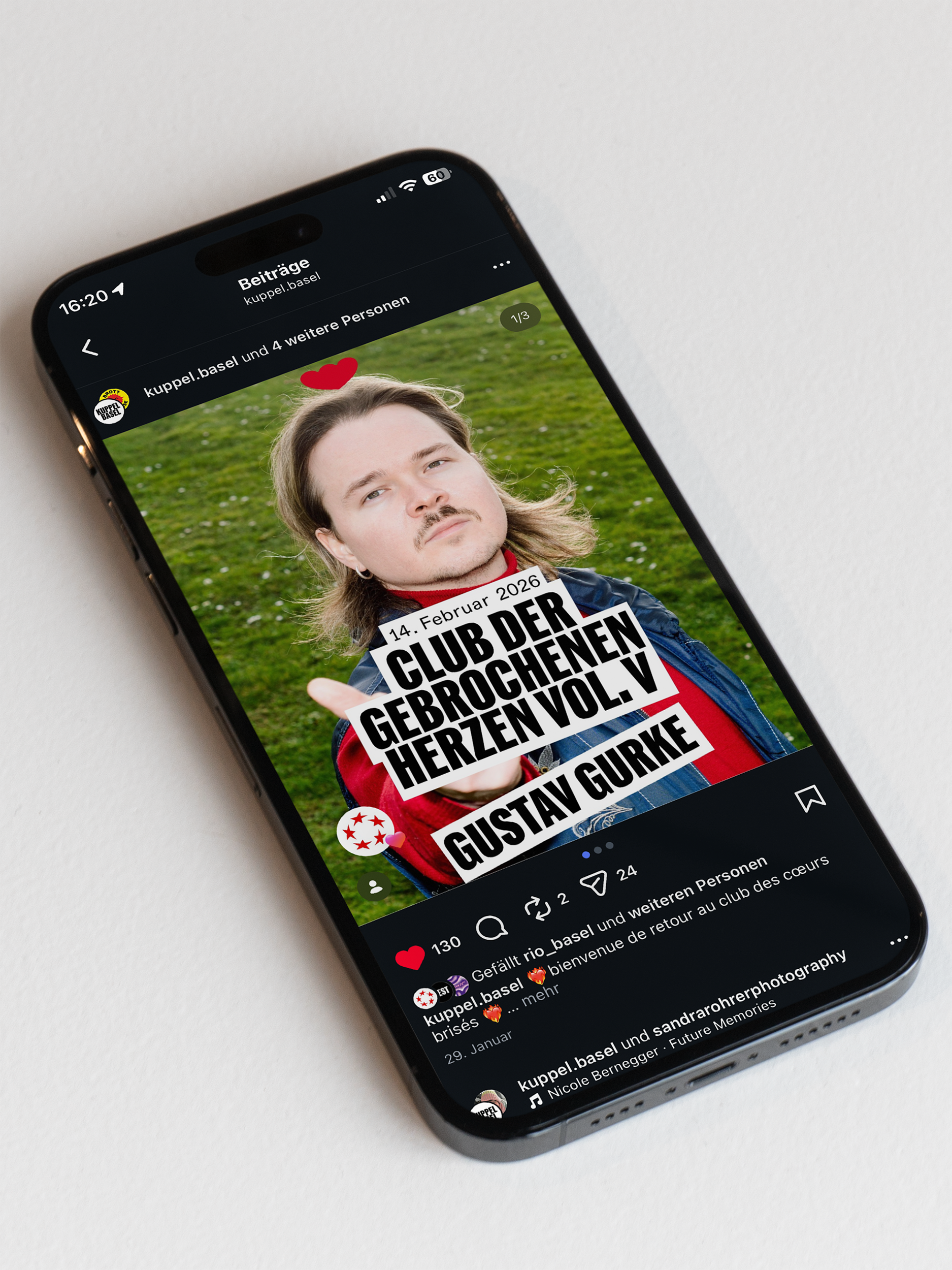 Rio Basel Visuelle Kommunikation